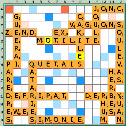 Grille de jeu