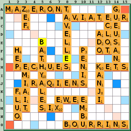 Grille de jeu