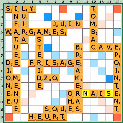 Grille de jeu