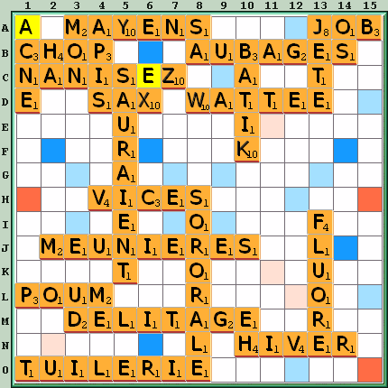 Grille de jeu
