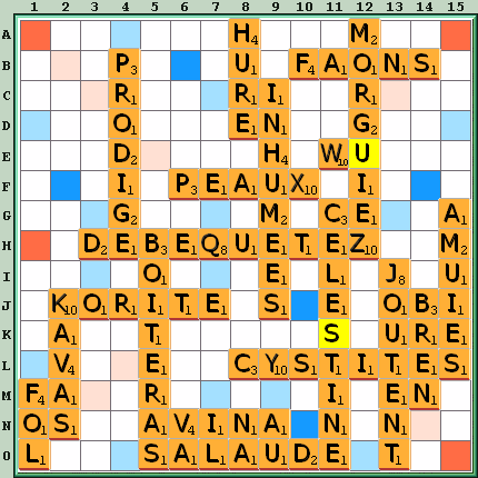 Grille de jeu