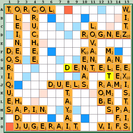 Grille de jeu
