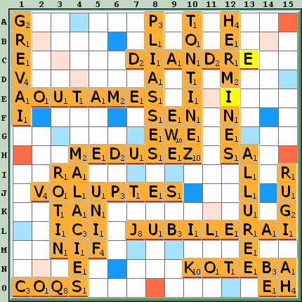 Grille de jeu