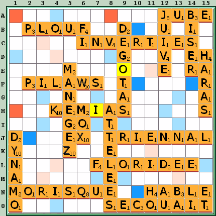 Grille de jeu