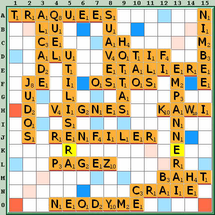 Grille de jeu