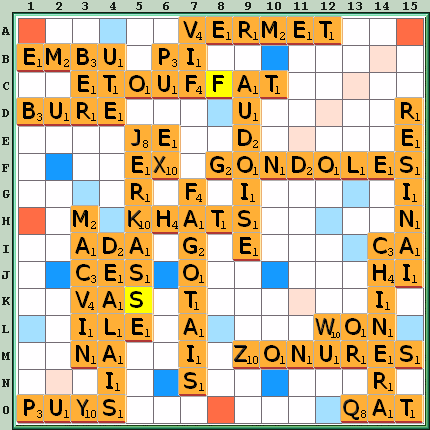 Grille de jeu