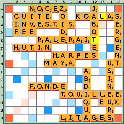 Grille de jeu