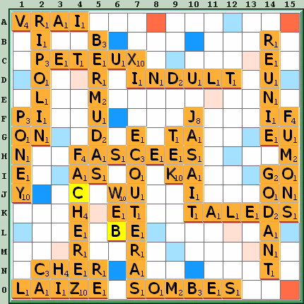 Grille de jeu