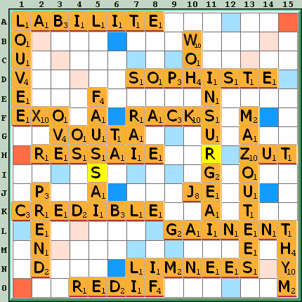 Grille de jeu