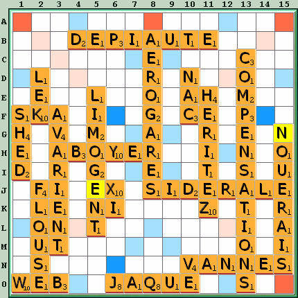 Grille de jeu