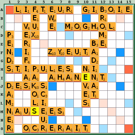 Grille de jeu