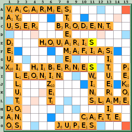Grille de jeu