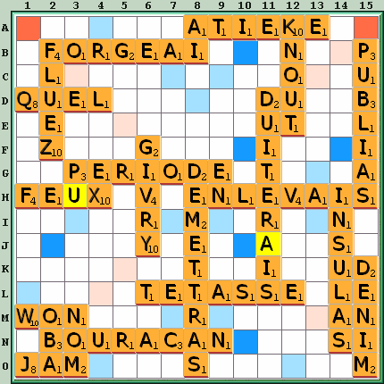 Grille de jeu