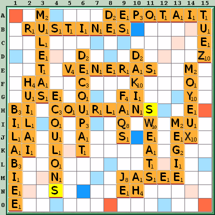 Grille de jeu
