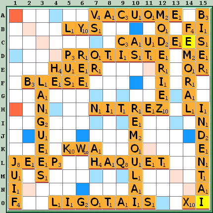 Grille de jeu