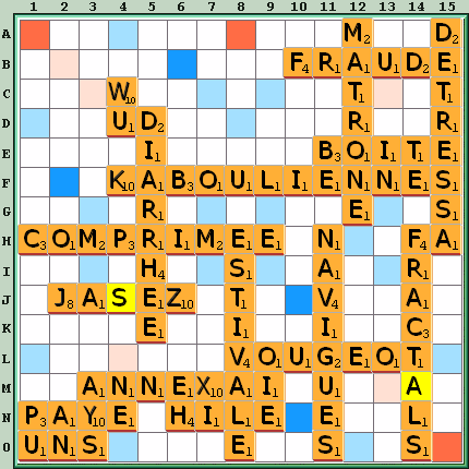 Grille de jeu