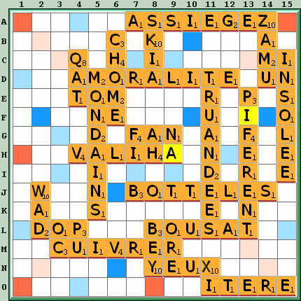 Grille de jeu