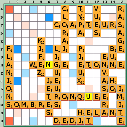 Grille de jeu