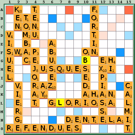 Grille de jeu