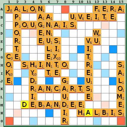 Grille de jeu