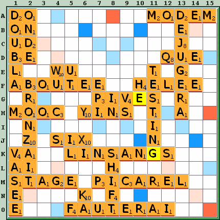 Grille de jeu