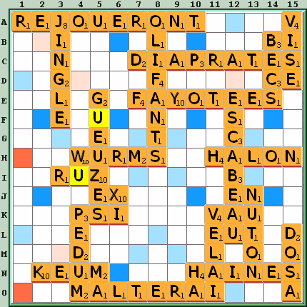 Grille de jeu