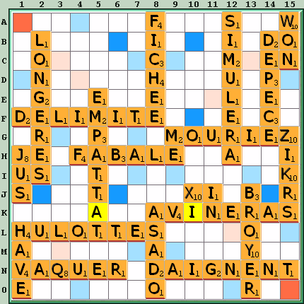 Grille de jeu