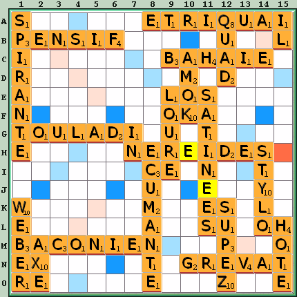 Grille de jeu