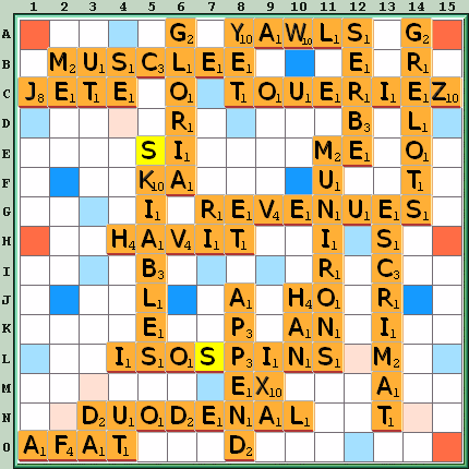 Grille de jeu