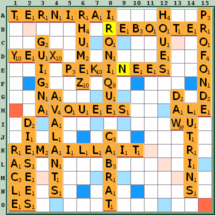 Grille de jeu