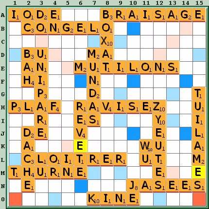 Grille de jeu