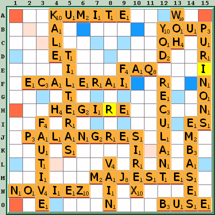 Grille de jeu