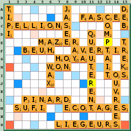 Grille de jeu