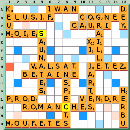Grille de jeu