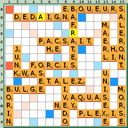 Grille de jeu