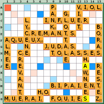 Grille de jeu