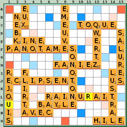 Grille de jeu