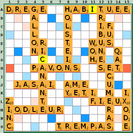 Grille de jeu
