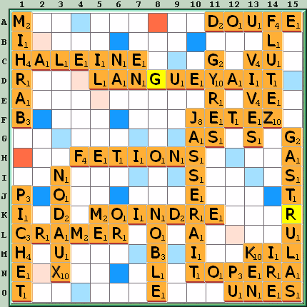 Grille de jeu