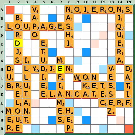Grille de jeu