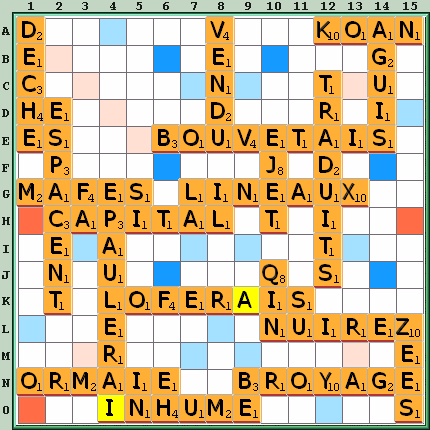 Grille de jeu
