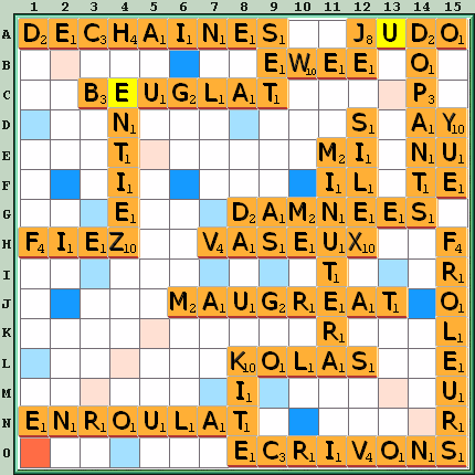 Grille de jeu