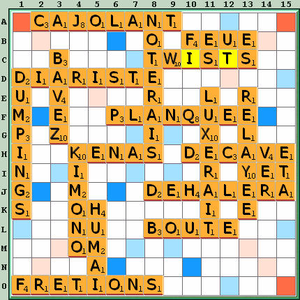 Grille de jeu