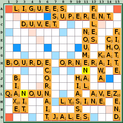 Grille de jeu