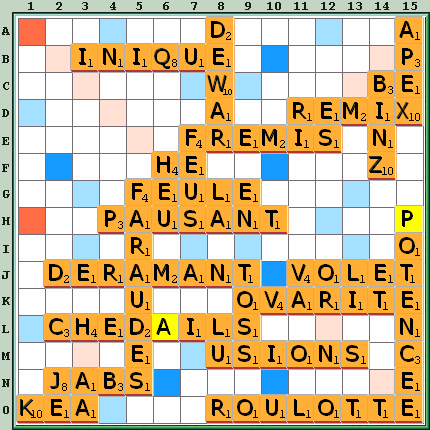 Grille de jeu