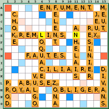 Grille de jeu