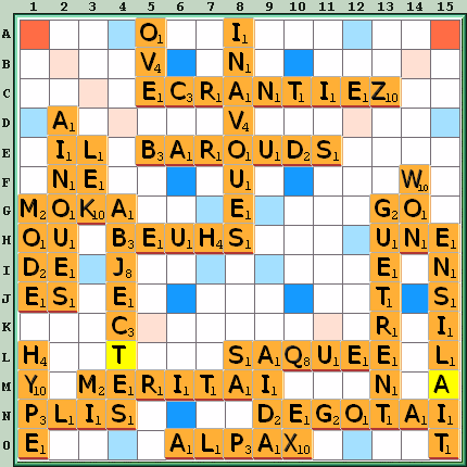 Grille de jeu