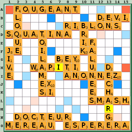 Grille de jeu