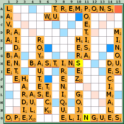 Grille de jeu
