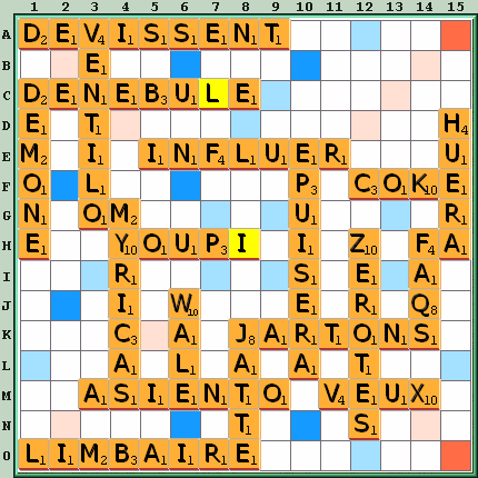 Grille de jeu